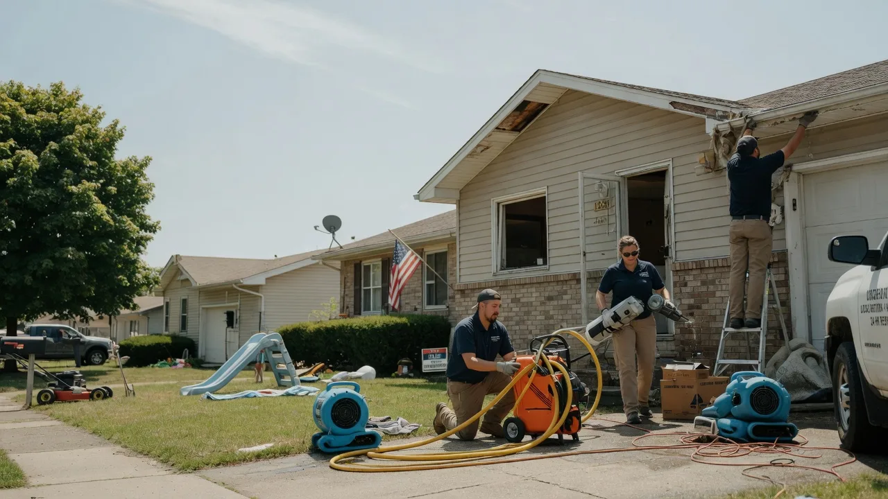 Water Damage Restoration in Lakebay, WA near me